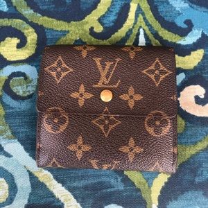 Authentic Louis Vuitton Wallet Monogram